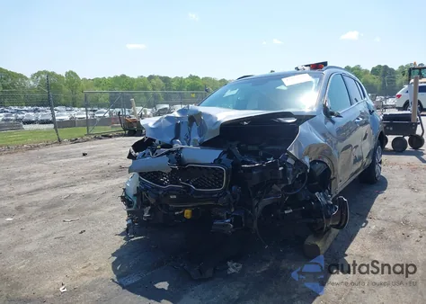 2018 Kia Sportage Ex из США, поврежденный, VIN KNDPNCAC6J7401698